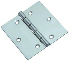 Charnières Inox Carrées Perno Fixe 70X70 MM 24 PZ