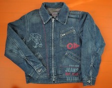 Veste en jean doublée garçon 10 ans mode Skate board Street Urban clothes TSI