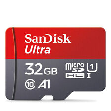 Carte Mémoire Micro SD SanDisk SDXC SDHC 32, 64, 128, 256 Go