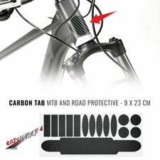 Kit Autocollant Pour Protection Cadre Vélo Carbone
