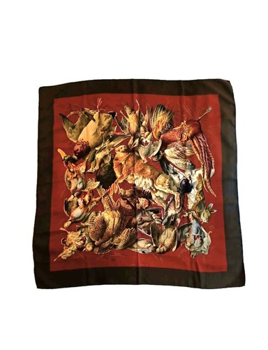 Hermès carré scarf gibiers - carré,