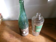 2 Anciennes BOUTEILLES vides "CADORICIN" "OL-FLAP" et "DOPAL-TONIC"