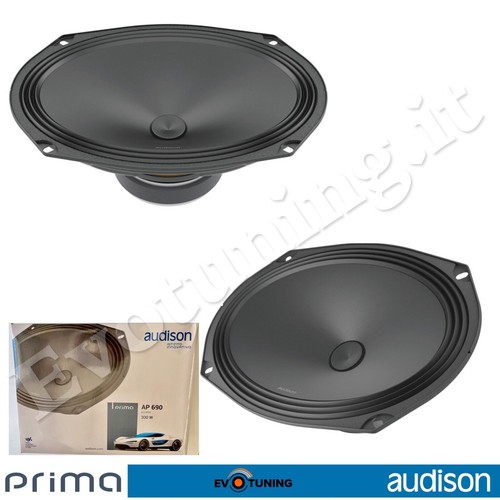 Audison 690 paire woofer - ap,