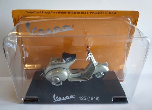 Die cast vespa 125 - die,