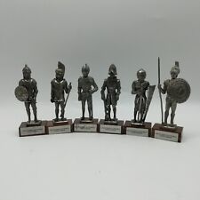 Les étains du prince - Ensemble 6 soldats diverses époques