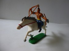 RARE CAVALIER  INDIEN  ARC     MARQUE CLAIRET FRANCE   COMME STARLUX