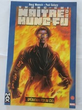 SHANG-CHI  MAITRE DU KUNG FU  N° 1  - OPERATION FEU DU CIEL        - MAX COMICS