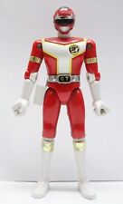 1989 Bandai Japan Chogokin Turboranger Red Turbo Ranger No Box No Accessories