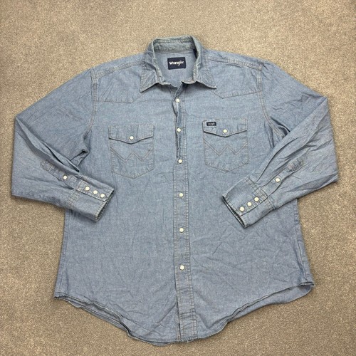 Chemise jean wrangler - en,