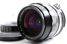 Objectif grand angle Nikon NIKKOR-N Auto 28 mm F2 AI MF avec étui NEAR MINT+ ...