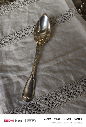 Grande cuillere argent - grande,