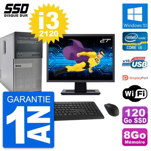 Tour dell optiplex 990 - dell,