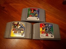 Nintendo 64 N64 Jap: Trilogie Pocket Monster (Pokemon)
