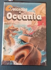 Thomson Mo5 Mo6 To7 / OCEANIA /  Tape / Microids /  VF Epoque Oric Amstrad 
