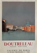 Pierre DOUTRELEAU lithographic