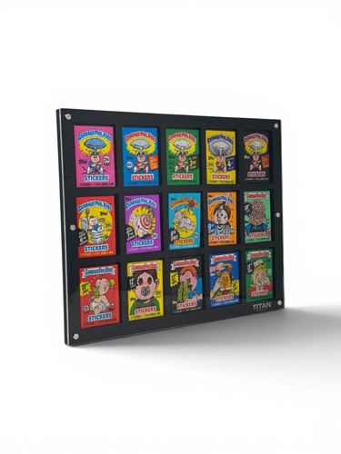 Wax pack wall horizontal - wall,