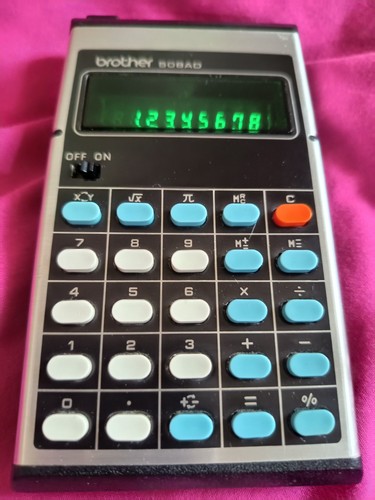 Calculatrice vintage - vintage, de