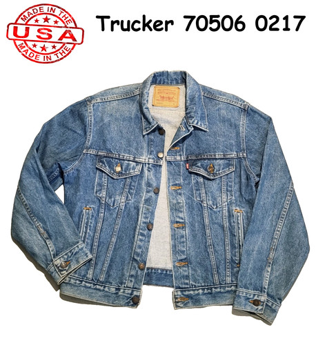 Levi 70506 0217 trucker - levi's,