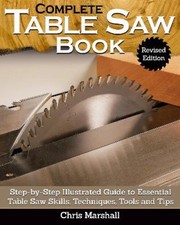 Complete Table Saw Book