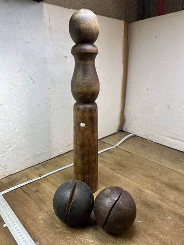 Ancien jeu une quille - d’une,