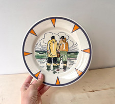 Assiette Henriot Quimper par