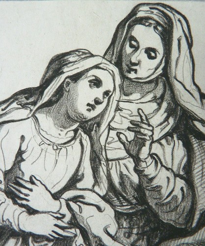 Dessin attr edmé - dessin, attr.