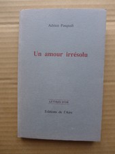 Adrien Pasquali - Un amour