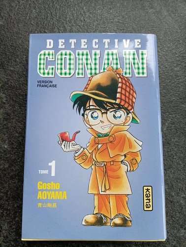 Manga détective conan - tome, 1