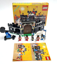 LEGO 6059 Knight's Stronghold chevaliers Médiéval 1990 complet + boîte + notice