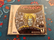 Omikron: The Nomad Soul (Sega Dreamcast 1999) NTSC Jeu Testé COMPLET w Reg Card
