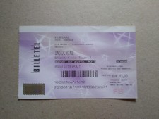 Indochine Ticket Stub April 2 2013 Le Kursaal Dunkerque France