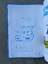 GOS WALT LE SCRAMEUSTACHE TOME 2 REED EXCELLENT ÉTAT AVEC DÉDICACE DES 2 AUTEURS