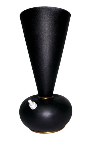 Lampe table aluminium - table,