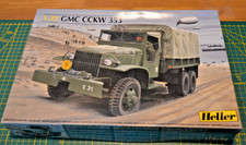 MAQUETTE GMC  CCKW  353  HELLER 1/35