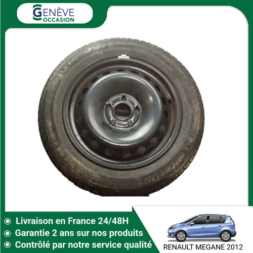 Roue secours renault - roue,