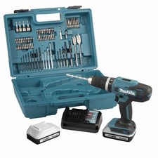 Perceuse visseuse à percussion 18V 42 Nm - MAKITA - 2 batteries 18v 2ah BL1820G