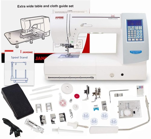 Janome 8200qcp horizon - 8200qcp,