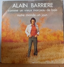 Disque vinyle 45 tours Alain