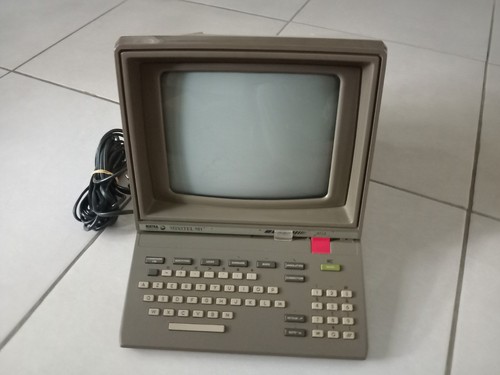 Minitel matra esthétique - m1,