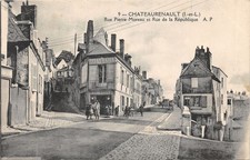 37-CHATEAURENAULT-RUE PIERRE MOREAU-ANIMEE-N°6028-G/0147