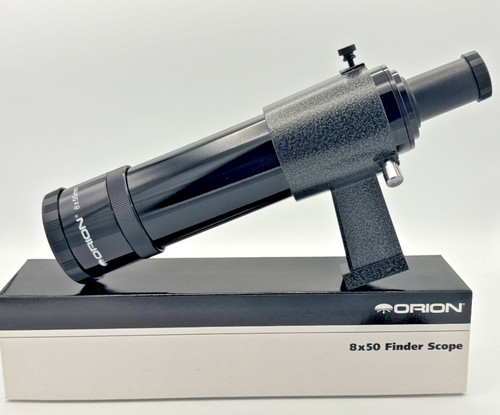 Orion 8x50mm finder - finder, scope