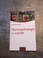 Psychopathologie Du Suicide Dunod