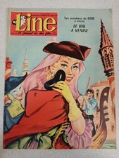 Line Nº178 Le Journal Des Chics Filles / Aout 1959 | Bon état
