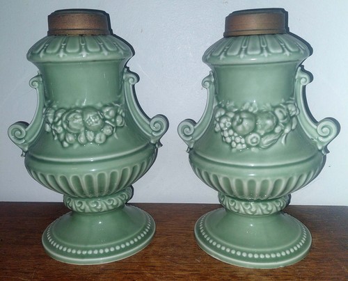 Paire lampe petrole - paire,