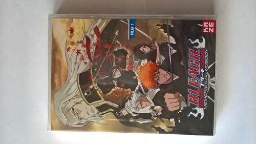 Dvd bleach memories - bleach,