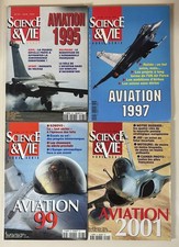 Magazine/ Revue Science & Vie Hors-Série n°191, n°199, n°207, n°215 Aviation