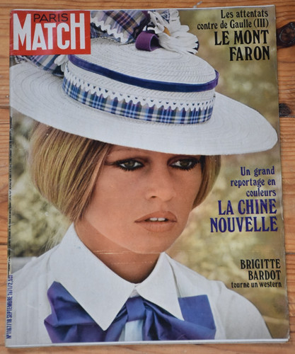 Paris match magazine 1167 - paris,
