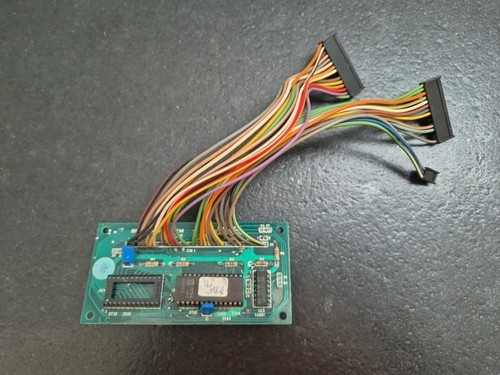 Carte pour flipper bell games - bell,