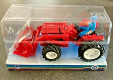 MGM supertoy international tracteur à friction rouge