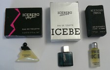 3 Miniatures "Iceberg"